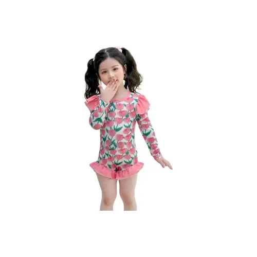 Lanza Детский купальник Осенний Весна для детей 3-7 лет