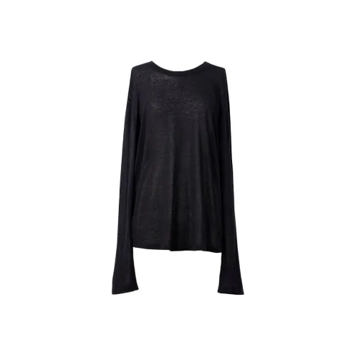 INTO THE EAST Черные Женские Футболки