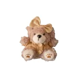 Коричневый цвет, печенье, медведь