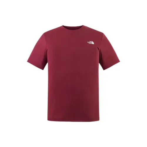 The North Face Мужская рубашка T из бургунди