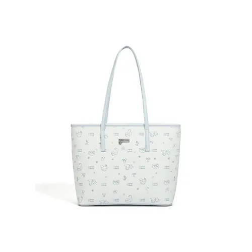 LINLIYOUMAO Сумка Tote из синтетической кожи сумка через плечо большая женская синяя