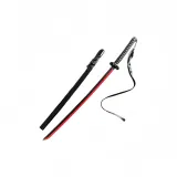 Черные рукава с белым снегом, лезвие-свечение, версия