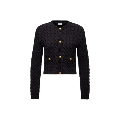 MONCLER FW25 Темно-синий Синий Женский Трикотаж