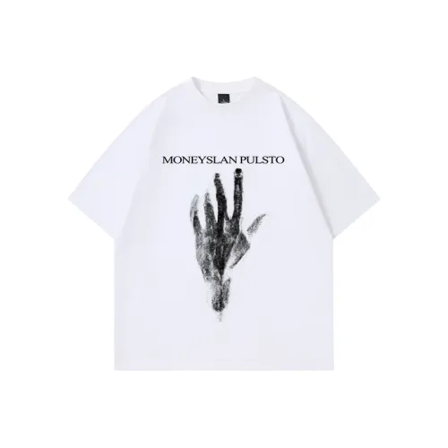 HIPHOPPUNKS Белая Унисекс Футболка