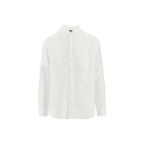 EMPORIO ARMANI Рубашка Мужская Белая