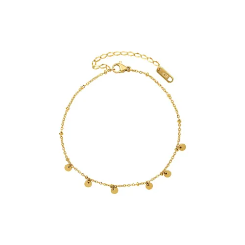 VERENA REINE Титановые стальные браслеты на щиколотку для женщин