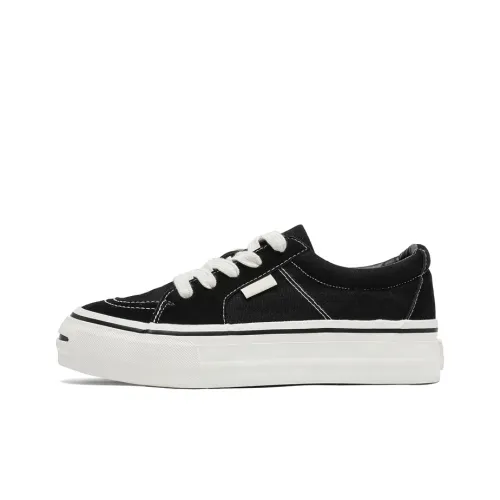 SUPEREDGE Low-Top Canvas Shoes Men's