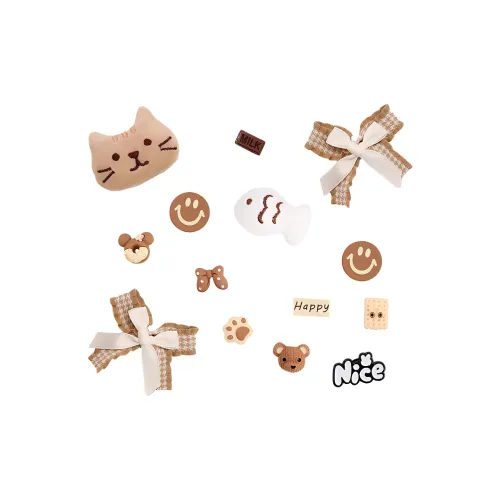 OFLY Плюшевый Шнуровка Аксессуары Унисекс