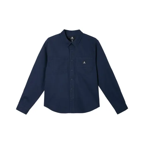 Конверс Рубашка Унисекс Темно-синий