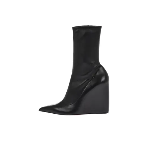 AMINA MUADDI Danielle Ботильоны 10 см Женские Черные