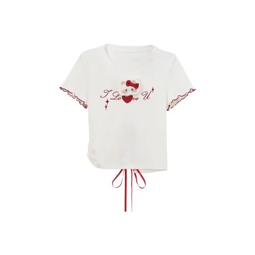 Snbl Белые Женские Футболки