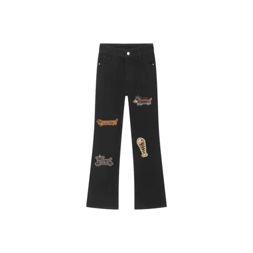 A02 Унисекс Джинсы