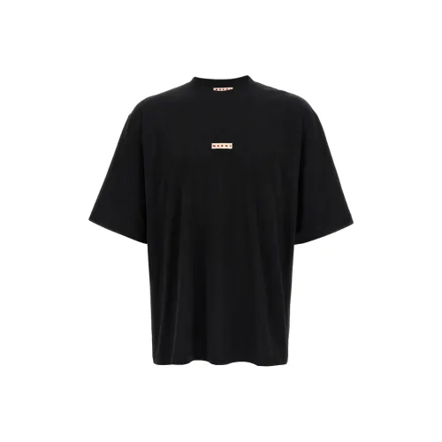 Marni Черные Мужские T-рубашки
