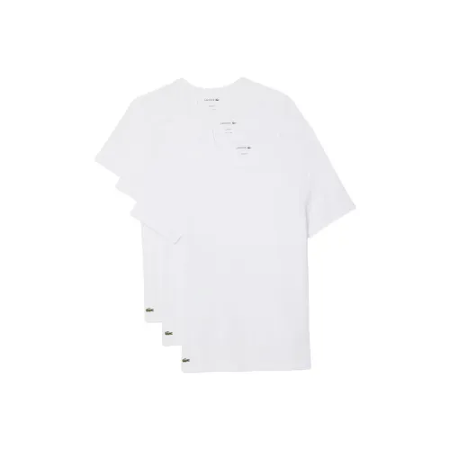 LACOSTE Collaboration 3 Pack Белый/001 Мужские T-Рубашки
