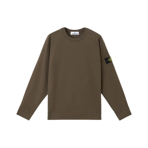 Stone Island Army Green Мужские Свитшоты