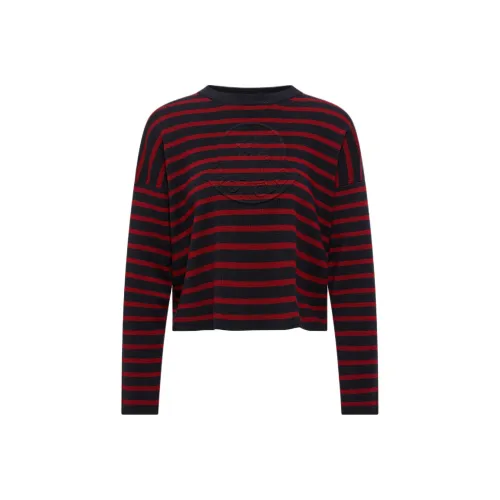 Moncler Синий/красный Женские Свитеры
