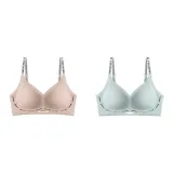 Розовая кожа + далёкий небесный синий