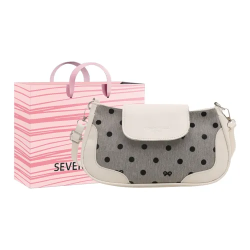 SEVENMOONS ПУ (полиуретан) Сумка через плечо Женская Многоцветная