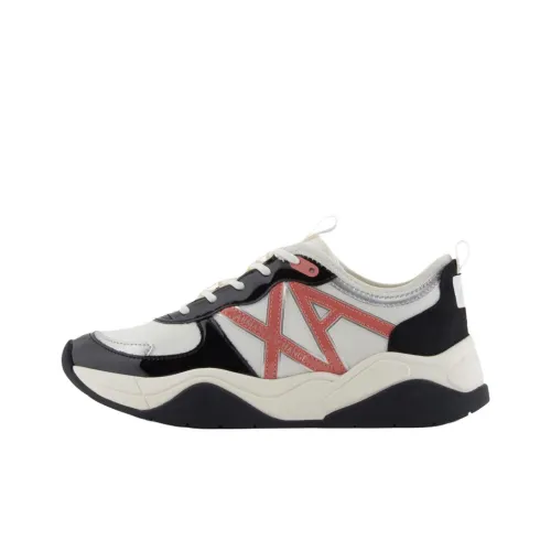 ARMANI EXCHANGEAE Chunky Low Топ Повседневная обувь Женская Розовая