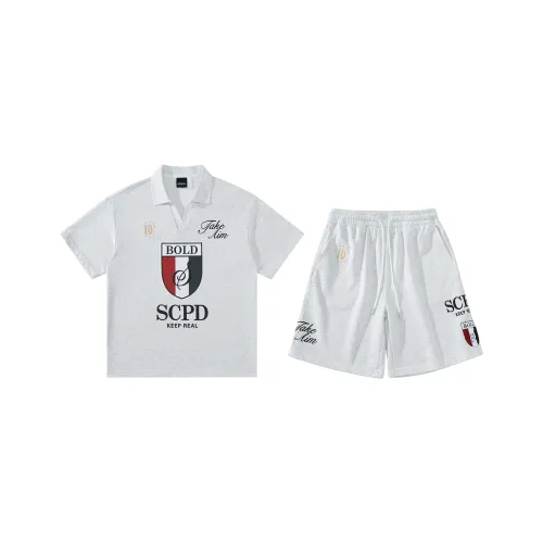 SCPD Унисекс Повседневная спортивная одежда