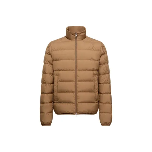 Moncler Бежевый Мужской Пуховик