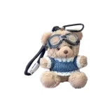 Синий и белый свитер