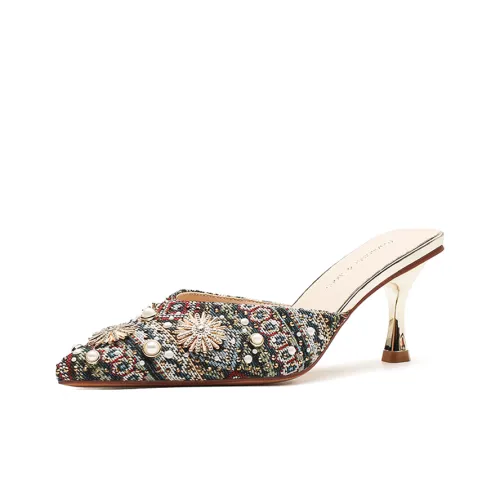 KATHRYN WILSON Резиновая подошва противоскользящие домашние тапочки для женщин