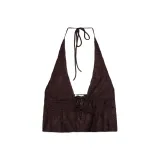 Темно-коричневый