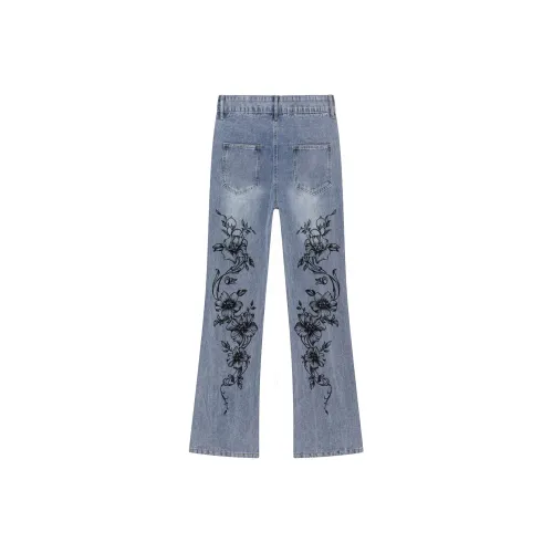 Pepe The Frog Унисекс Джинсы