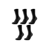 5 пар (Черный *5)