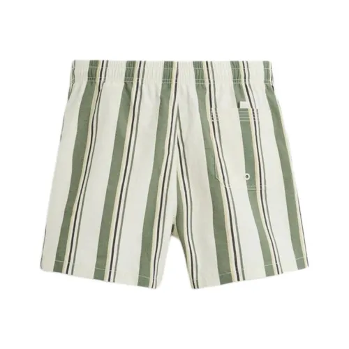 ZARA Белые Мужские Плавательные Шорты