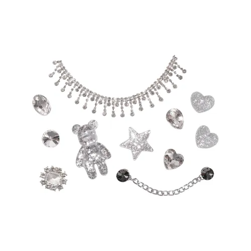 ZANC Металл, Смола, Стразы Аксессуары для обуви Унисекс