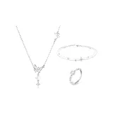 Ожерелье, кольцо, набор