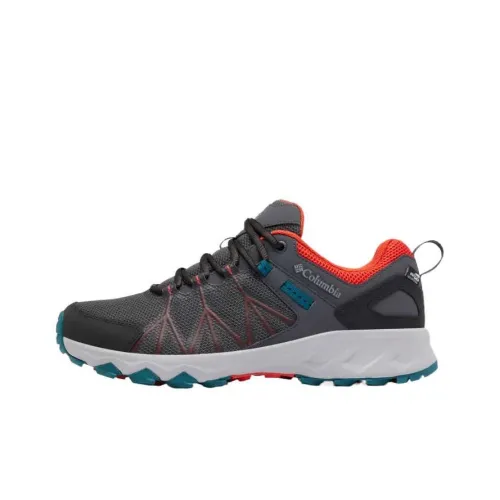 Columbia PEAKFREAK II Low Топ Походная обувь Мужская Серый