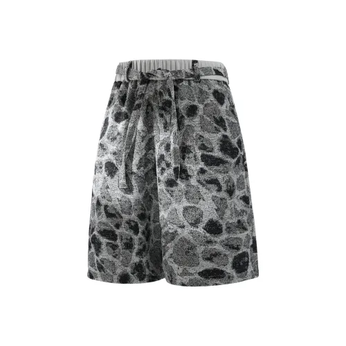 GSUE Туманно-серый Унисекс Повседневные шорты