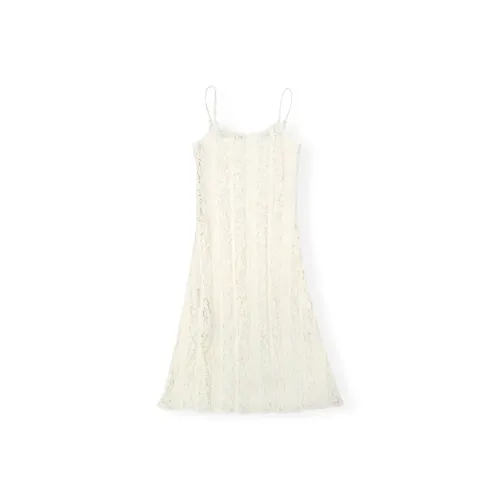 MJ STYLE Абрикос Женские Слиплатья