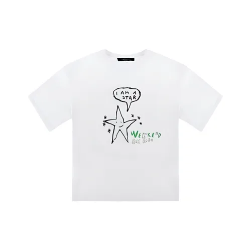 MaxMara Белые Женские Футболки