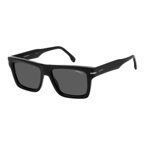 CARRERA Пластик Квадратные Солнцезащитные очки Унисекс Черные