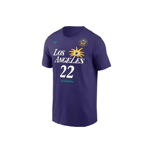 Nike WNBA Фиолетовый Мужской T-Shirt