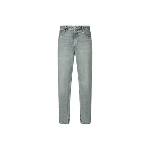 LESS IS MORE Asphalt Gray Мужские Джинсы