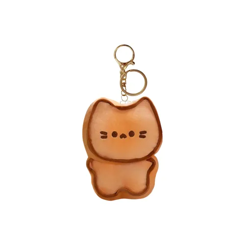 Brangdy Креативный Милый Масло Кошка Цвет печенья Куклы Плюшевый Подвеска 10 см Рекомендуемый рост