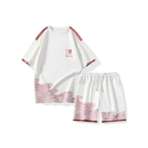 HATCHESSEL Повседневный Спортивный Комплект Унисекс из Двух Предметов