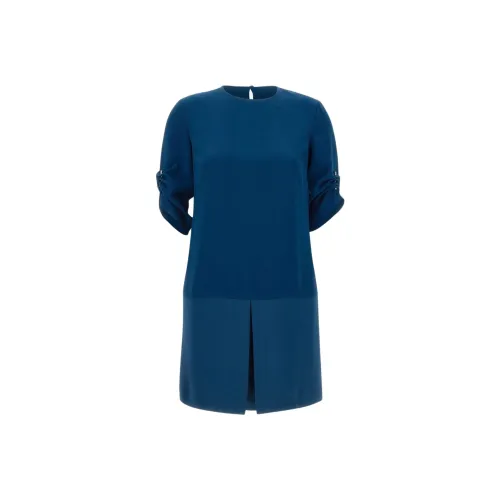 LIU·JO Короткое платье с короткими рукавами женское