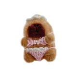 Капибара в розовом бикини