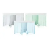 3 пачки дикой скалолазки (светло-серый, светло-зеленый, светло-синий)