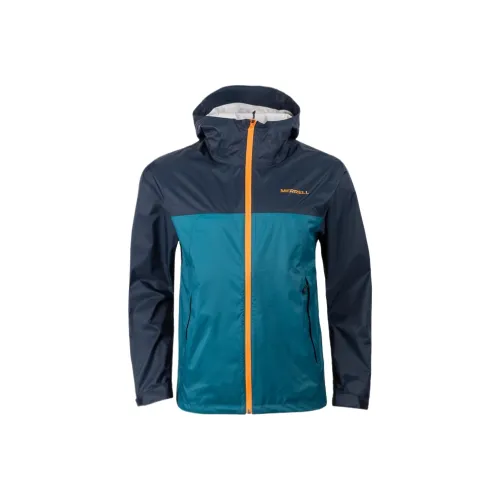 MERRELL Темно-синий, зеленый, мужской, куртки