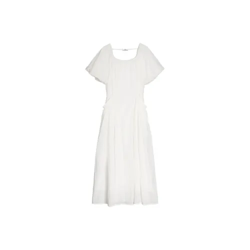 ELLE Короткий рукав Платье Женское