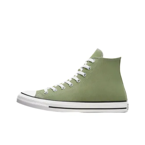 Converse Chuck Taylor All Star Износостойкие Высокие Кеды Унисекс Зеленые