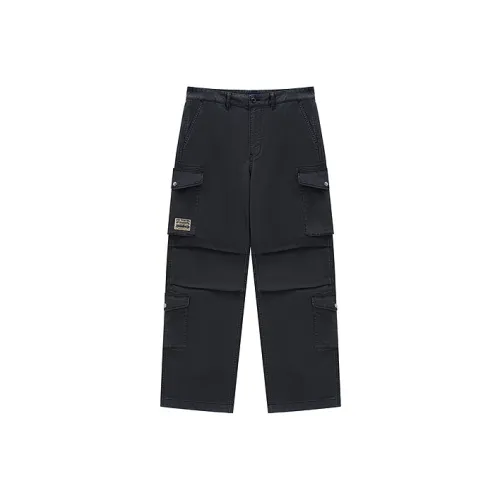 Teenie Weenie Men ZERO PRESSURE Брюки Повседневные брюки Осенний Унисекс Хаки Серый