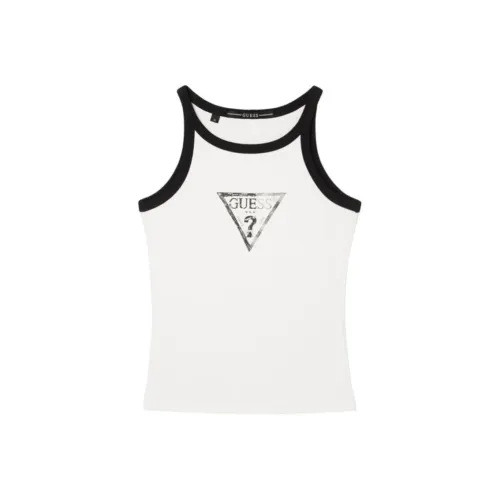 GUESS Белые Женские Майки